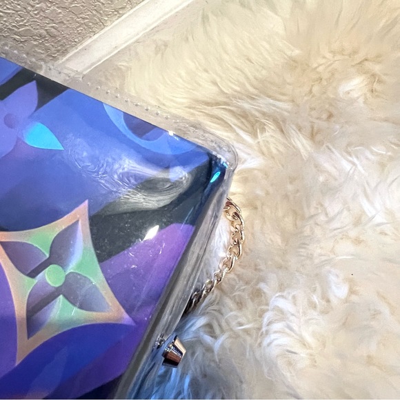 Louis Vuitton LV Large Shopping Bag Tote Crossbody Bag with PVC/TPU - Picture 8 of 12